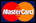 We accept MasterCard